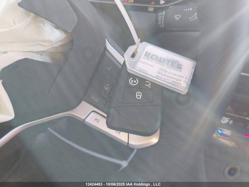 2025 Volkswagen Jetta Se VIN: 3VWEX7BU2SM087486 Lot: 12424483