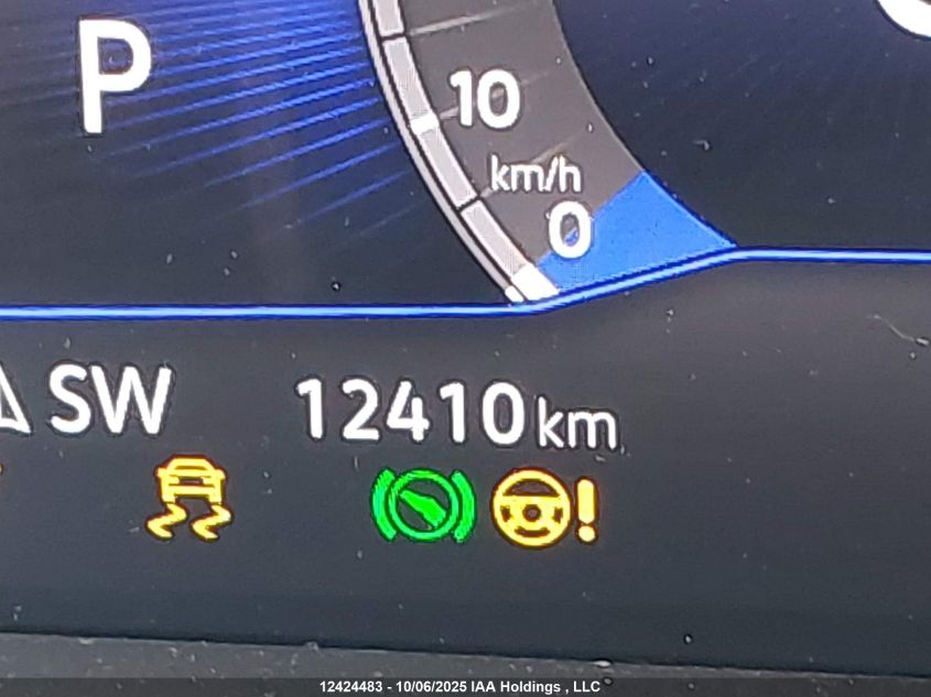 2025 Volkswagen Jetta Se VIN: 3VWEX7BU2SM087486 Lot: 12424483