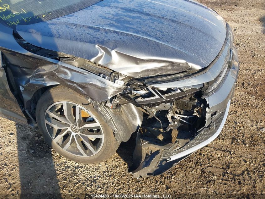 2025 Volkswagen Jetta Se VIN: 3VWEX7BU2SM087486 Lot: 12424483