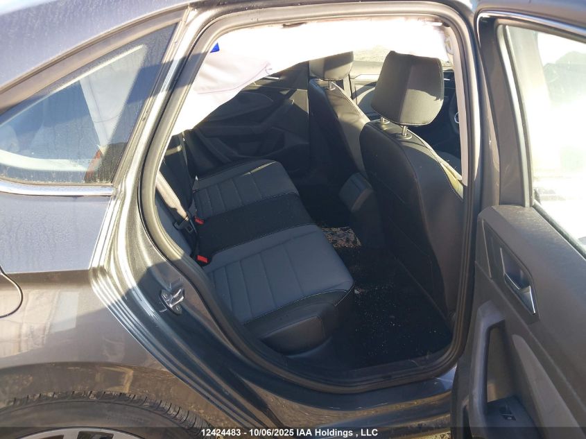 2025 Volkswagen Jetta Se VIN: 3VWEX7BU2SM087486 Lot: 12424483