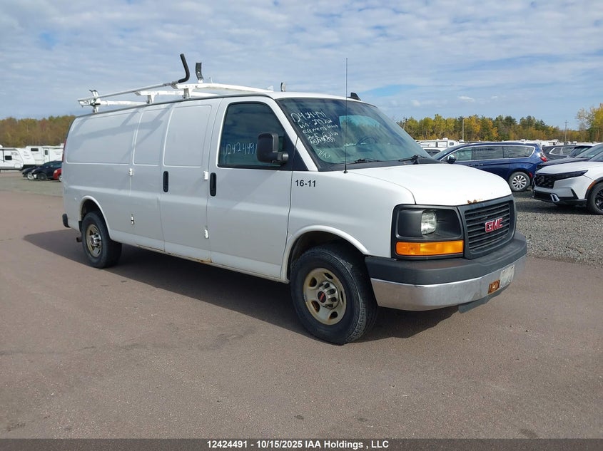 1GTZ7HFF0G1299202 2016 GMC Savana G3500 auction photo 1