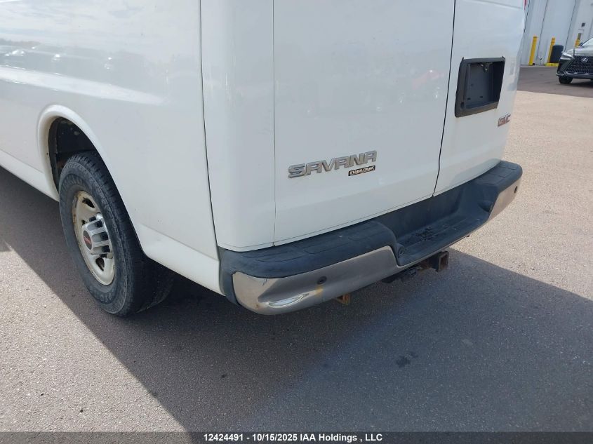 2016 GMC Savana G3500 VIN: 1GTZ7HFF0G1299202 Lot: 12424491