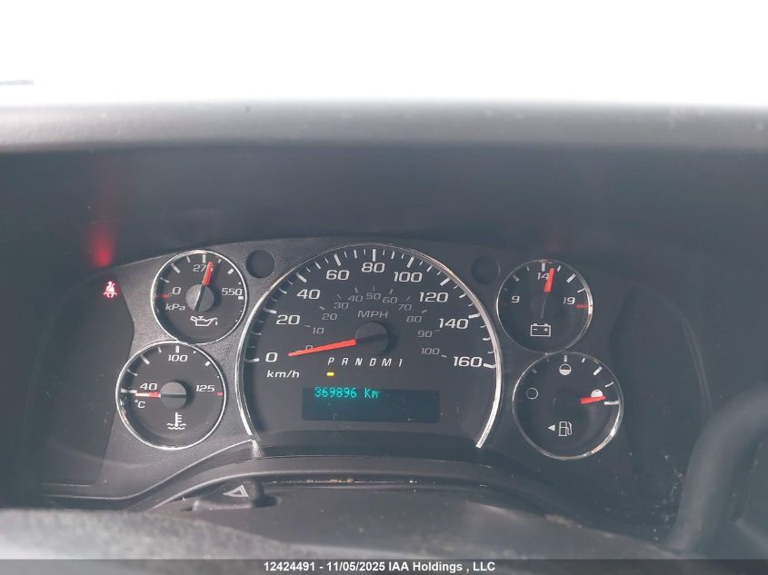 2016 GMC Savana G3500 VIN: 1GTZ7HFF0G1299202 Lot: 12424491