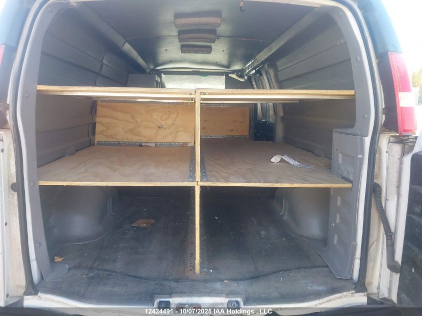 2016 GMC Savana G3500 VIN: 1GTZ7HFF0G1299202 Lot: 12424491