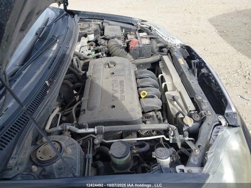 2T1BR32E75C863920 2005 TOYOTA COROLLA photo no. 10