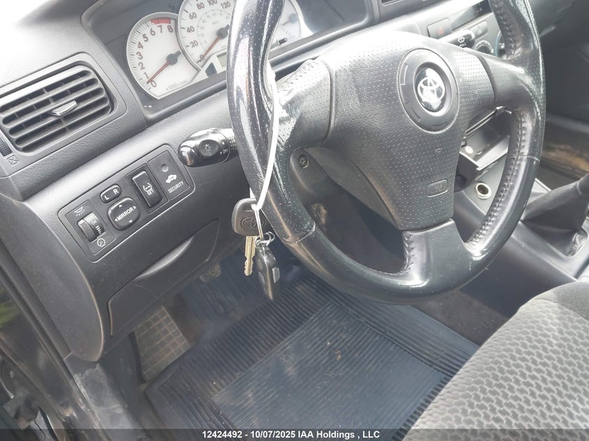 2T1BR32E75C863920 2005 TOYOTA COROLLA photo no. 11