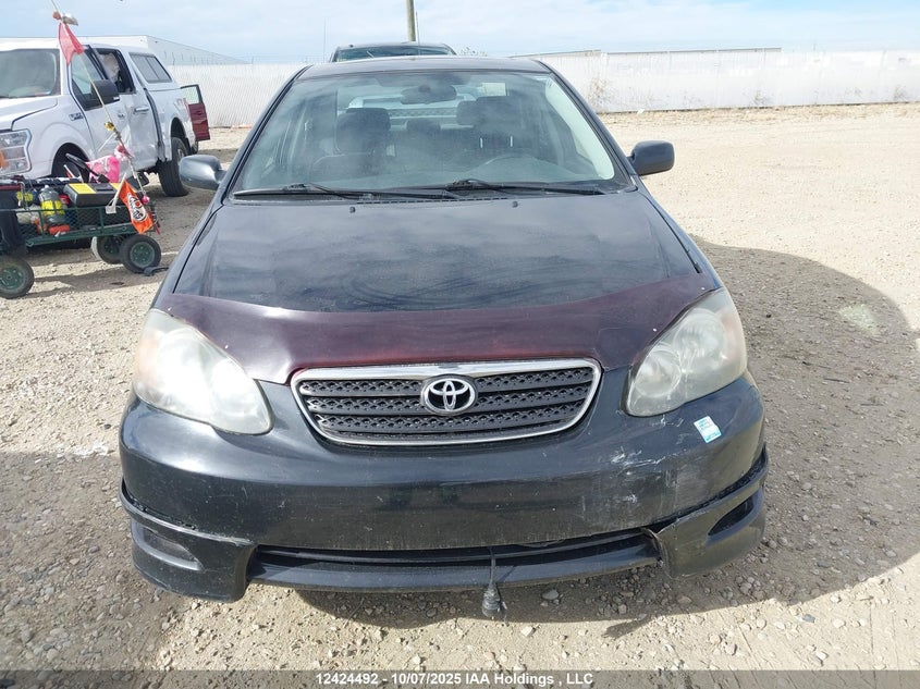 2T1BR32E75C863920 2005 TOYOTA COROLLA photo no. 12