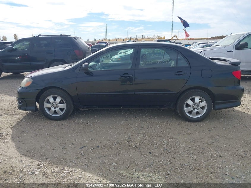 2T1BR32E75C863920 2005 TOYOTA COROLLA photo no. 14