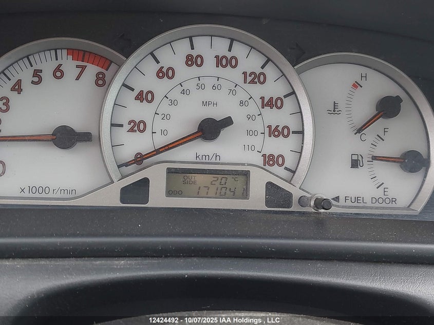 2T1BR32E75C863920 2005 TOYOTA COROLLA photo no. 15
