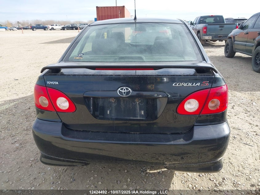 2T1BR32E75C863920 2005 TOYOTA COROLLA photo no. 16