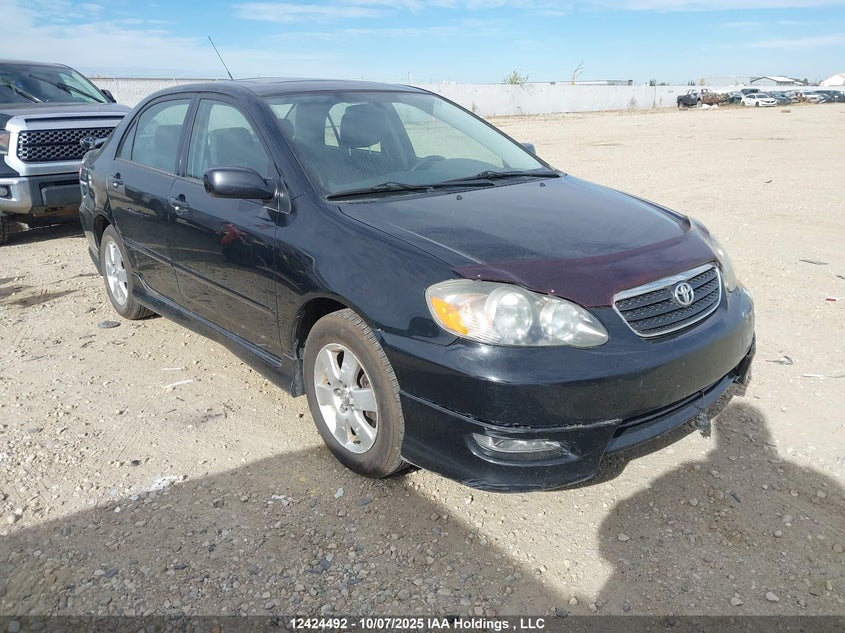 2T1BR32E75C863920 2005 TOYOTA COROLLA photo no. 4