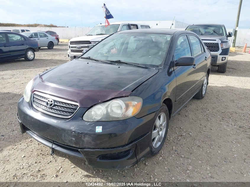 2T1BR32E75C863920 2005 TOYOTA COROLLA photo no. 2