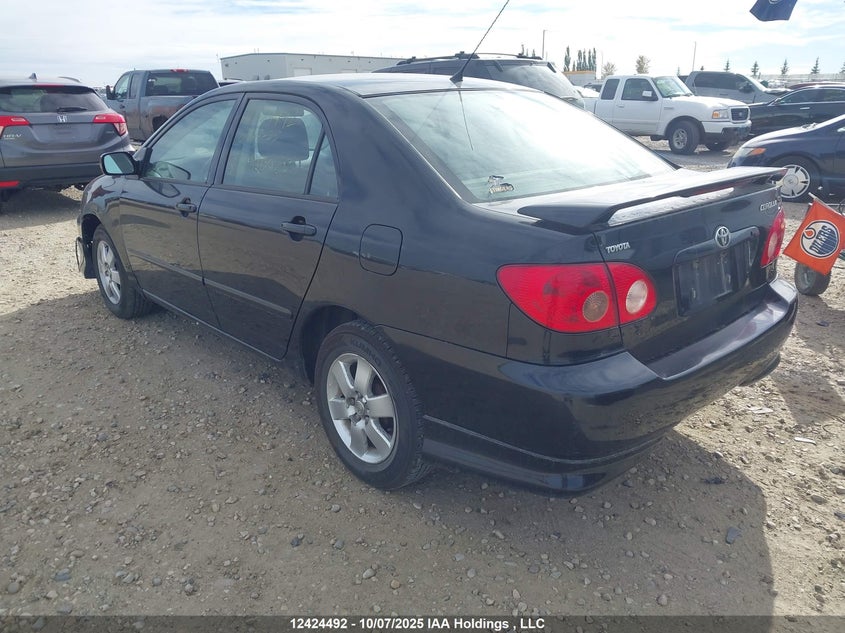 2T1BR32E75C863920 2005 TOYOTA COROLLA photo no. 3