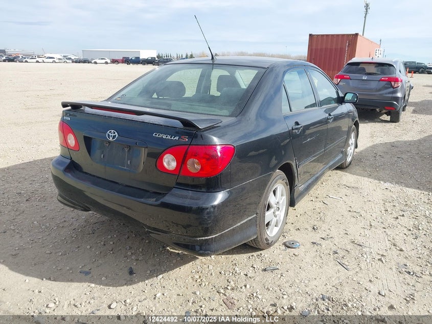 2T1BR32E75C863920 2005 TOYOTA COROLLA photo no. 4