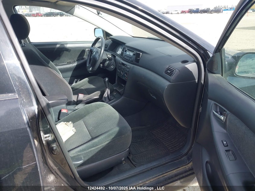2T1BR32E75C863920 2005 TOYOTA COROLLA photo no. 5
