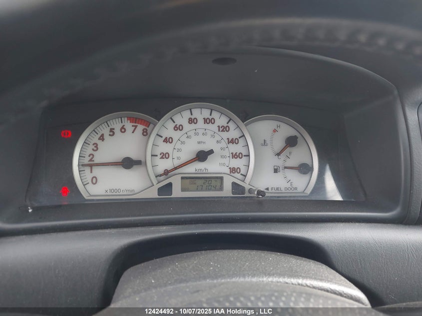 2T1BR32E75C863920 2005 TOYOTA COROLLA photo no. 7