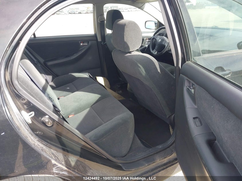 2T1BR32E75C863920 2005 TOYOTA COROLLA photo no. 8