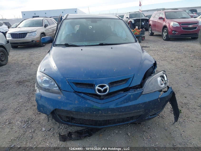 2007 Mazda Mazda3 Gs/Gt VIN: JM1BK343171719626 Lot: 12424493