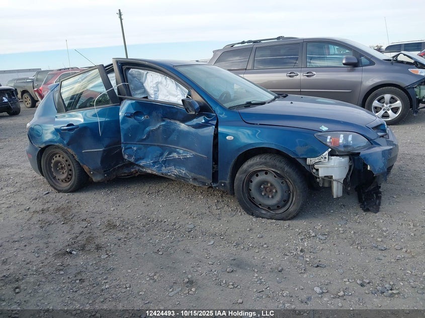 2007 Mazda Mazda3 Gs/Gt VIN: JM1BK343171719626 Lot: 12424493