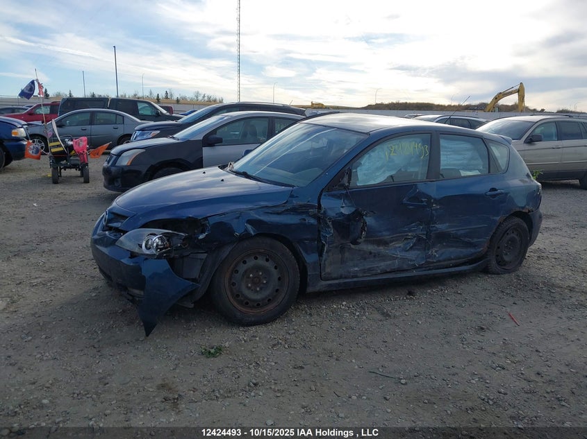 2007 Mazda Mazda3 Gs/Gt VIN: JM1BK343171719626 Lot: 12424493