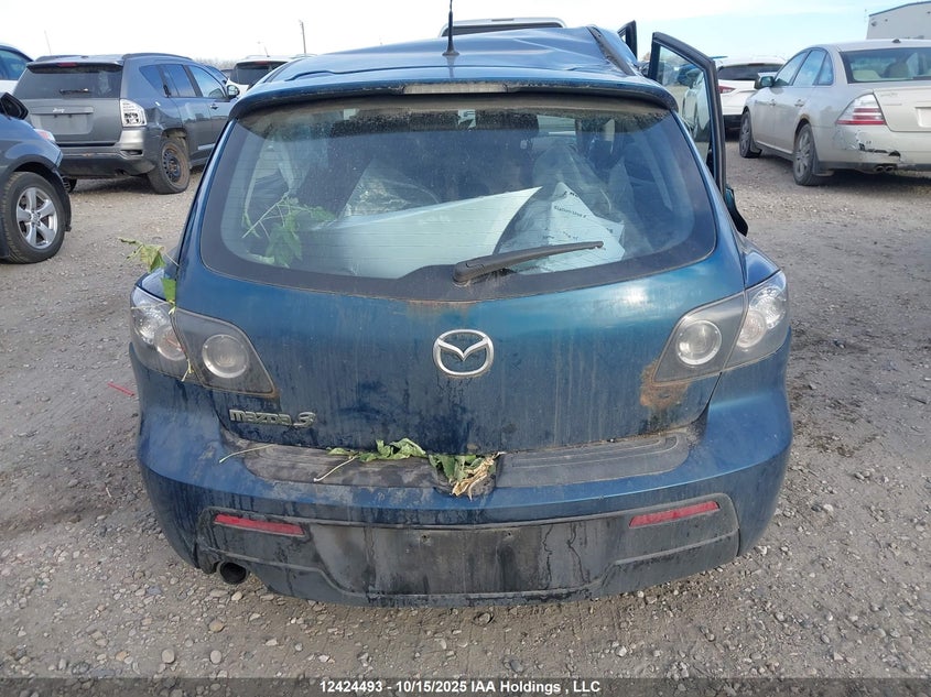 2007 Mazda Mazda3 Gs/Gt VIN: JM1BK343171719626 Lot: 12424493