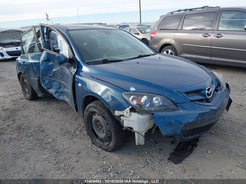 JM1BK343171719626 2007 Mazda Mazda3 Gs/Gt auction photo 1