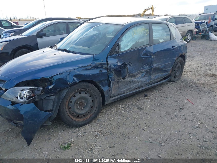 2007 Mazda Mazda3 Gs/Gt VIN: JM1BK343171719626 Lot: 12424493