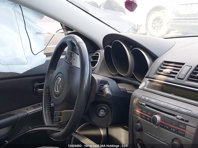 2007 Mazda Mazda3 Gs/Gt VIN: JM1BK343171719626 Lot: 12424493