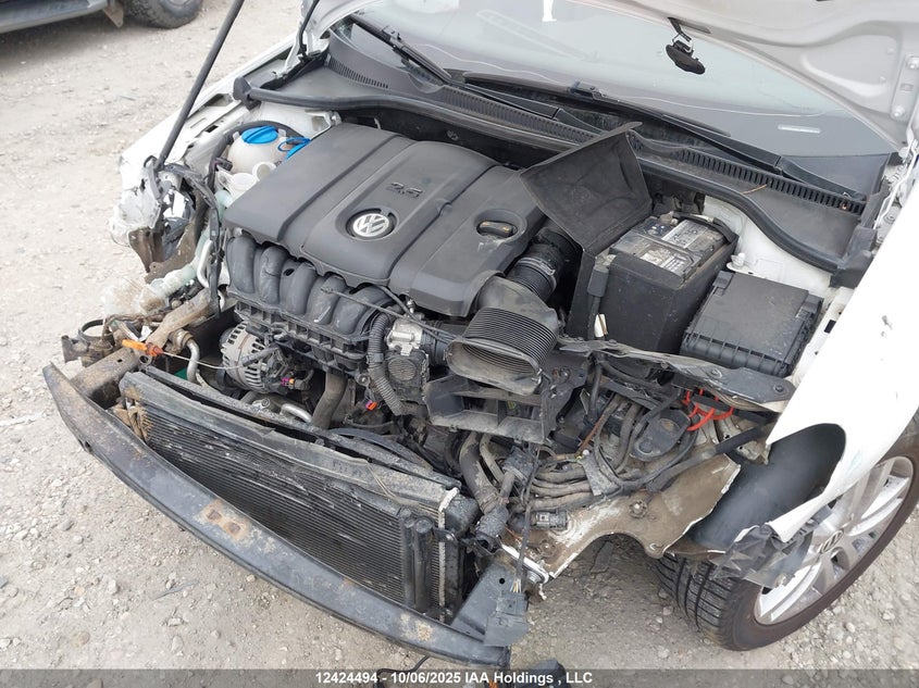 WVWDA9AJXBW295151 2011 VOLKSWAGEN GOLF photo no. 10
