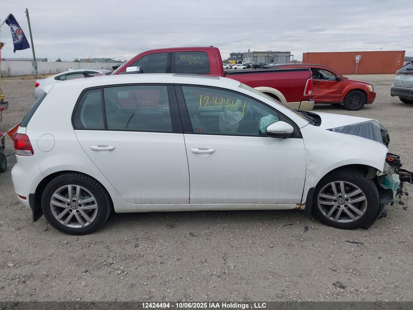 WVWDA9AJXBW295151 2011 VOLKSWAGEN GOLF photo no. 14