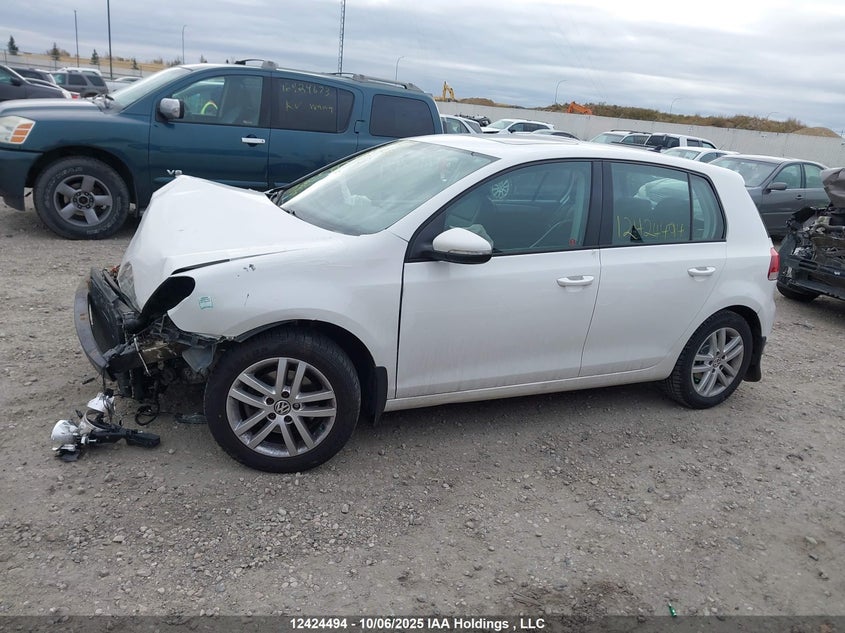 WVWDA9AJXBW295151 2011 VOLKSWAGEN GOLF photo no. 15