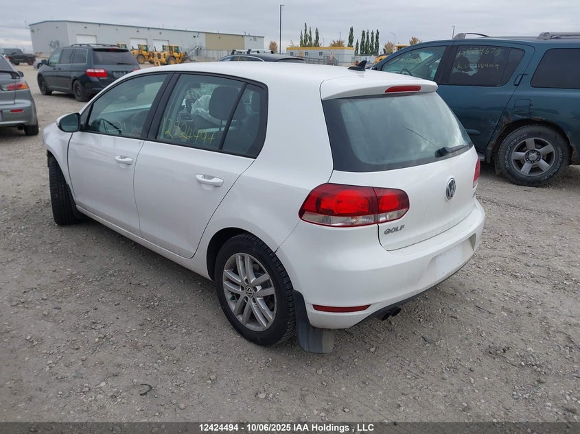 WVWDA9AJXBW295151 2011 VOLKSWAGEN GOLF photo no. 3