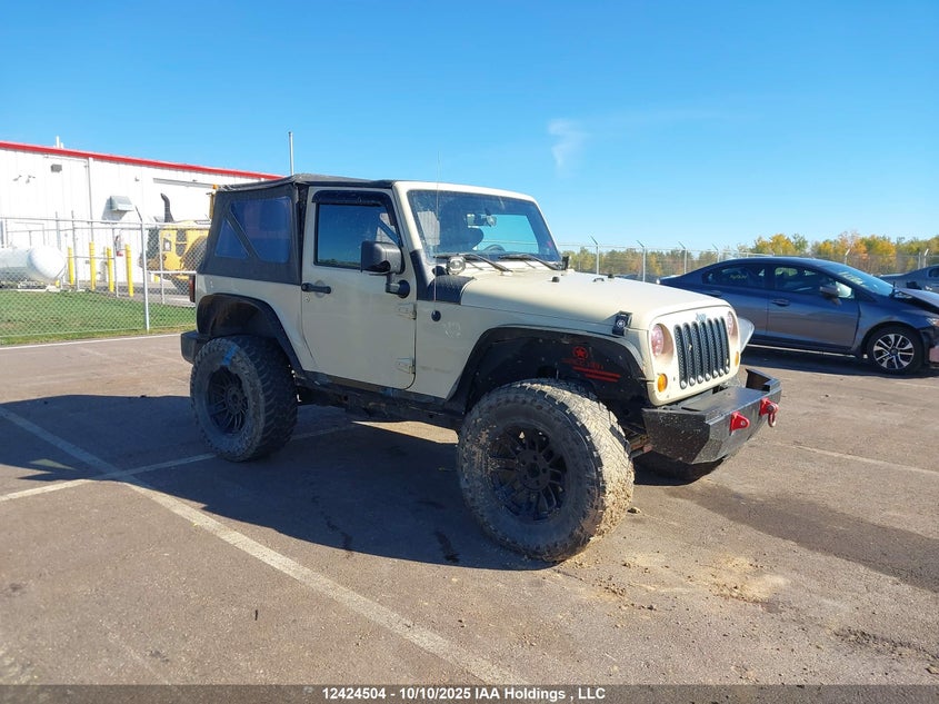 1J4AA2D1XBL517334 2011 Jeep Wrangler Sport auction photo 1