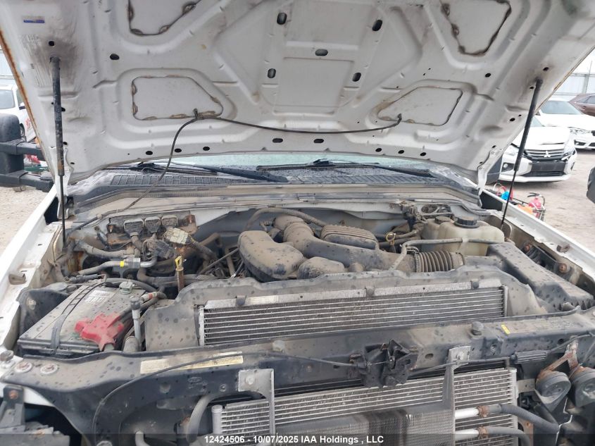 2010 Ford F250 Super Duty VIN: 1FTNF2A54AEA58837 Lot: 12424506