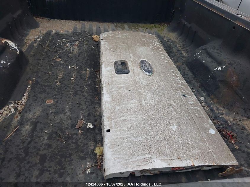 2010 Ford F250 Super Duty VIN: 1FTNF2A54AEA58837 Lot: 12424506