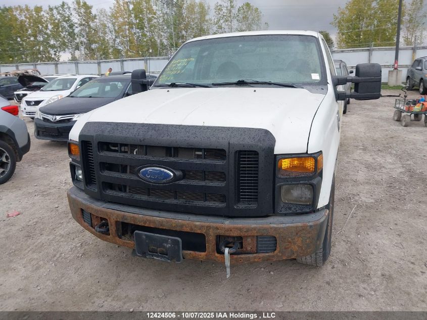 2010 Ford F250 Super Duty VIN: 1FTNF2A54AEA58837 Lot: 12424506