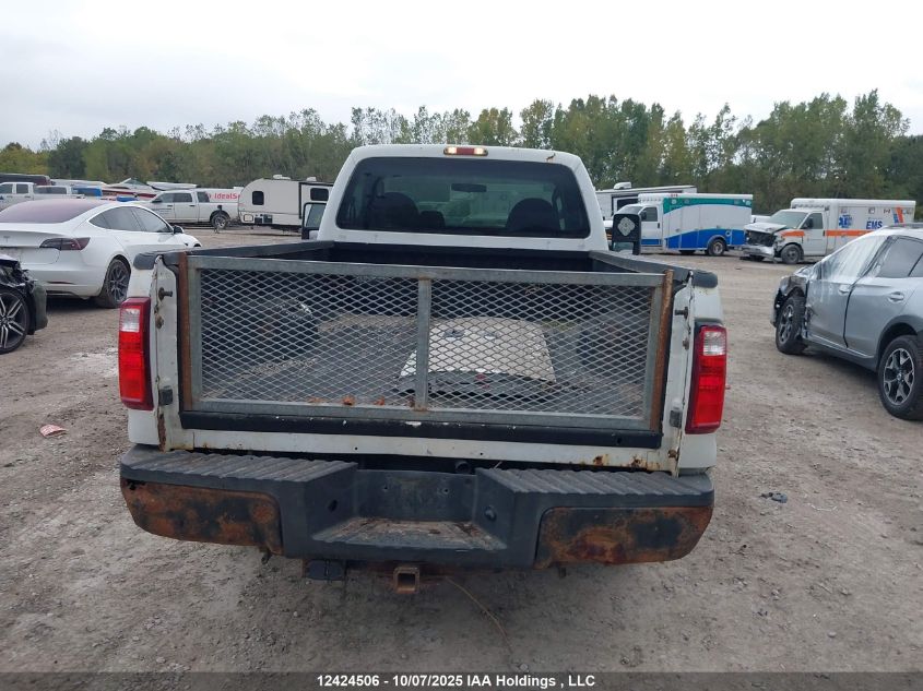 2010 Ford F250 Super Duty VIN: 1FTNF2A54AEA58837 Lot: 12424506