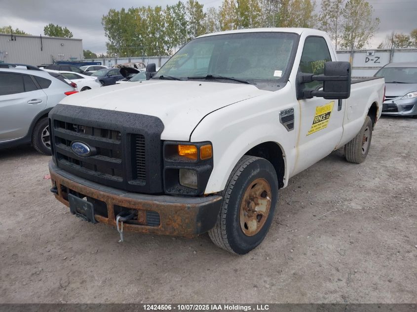 2010 Ford F250 Super Duty VIN: 1FTNF2A54AEA58837 Lot: 12424506