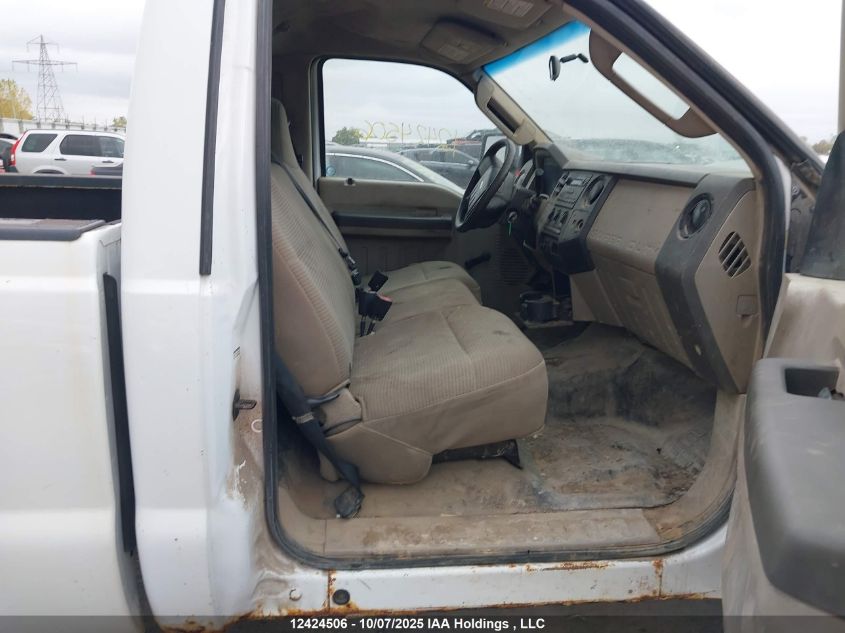 2010 Ford F250 Super Duty VIN: 1FTNF2A54AEA58837 Lot: 12424506