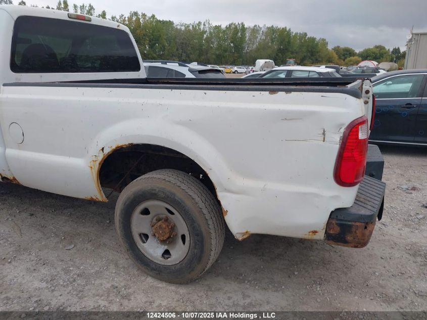 2010 Ford F250 Super Duty VIN: 1FTNF2A54AEA58837 Lot: 12424506