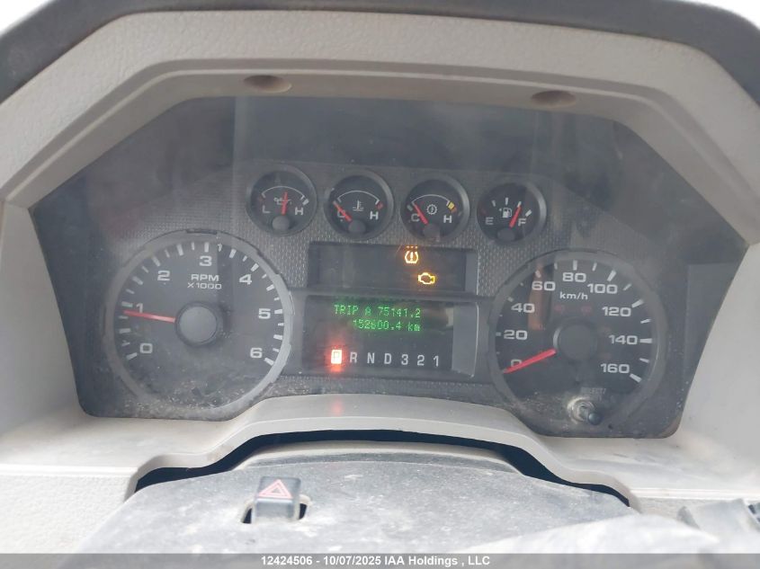 2010 Ford F250 Super Duty VIN: 1FTNF2A54AEA58837 Lot: 12424506