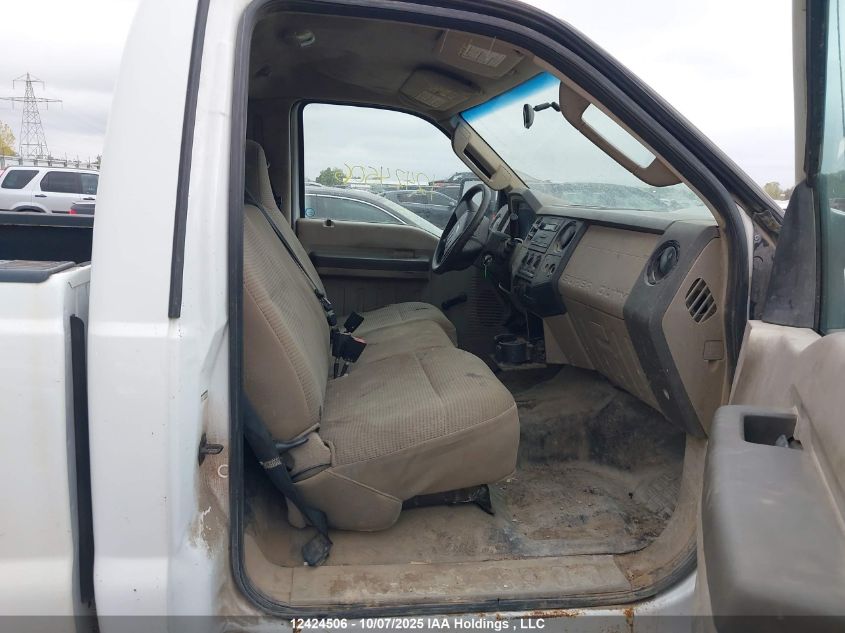 2010 Ford F250 Super Duty VIN: 1FTNF2A54AEA58837 Lot: 12424506