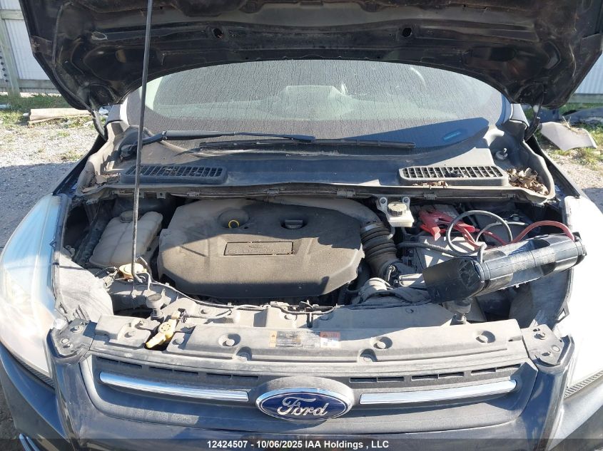 2015 Ford Escape Se VIN: 1FMCU9G98FUB99547 Lot: 12424507