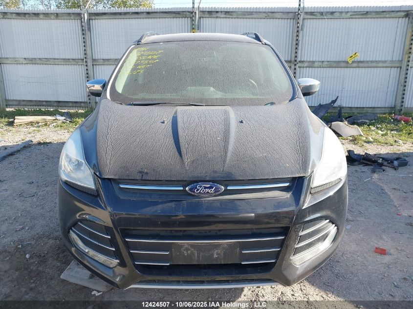 2015 Ford Escape Se VIN: 1FMCU9G98FUB99547 Lot: 12424507