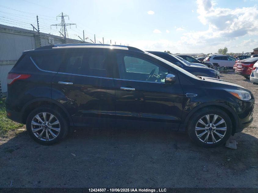 2015 Ford Escape Se VIN: 1FMCU9G98FUB99547 Lot: 12424507