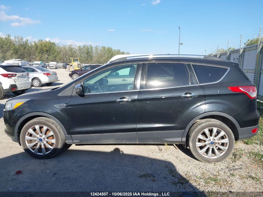 2015 Ford Escape Se VIN: 1FMCU9G98FUB99547 Lot: 12424507