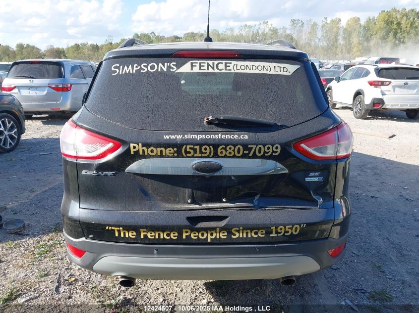 2015 Ford Escape Se VIN: 1FMCU9G98FUB99547 Lot: 12424507