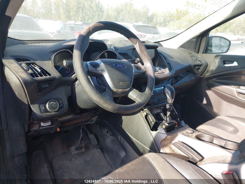 2015 Ford Escape Se VIN: 1FMCU9G98FUB99547 Lot: 12424507