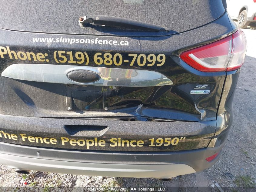 2015 Ford Escape Se VIN: 1FMCU9G98FUB99547 Lot: 12424507