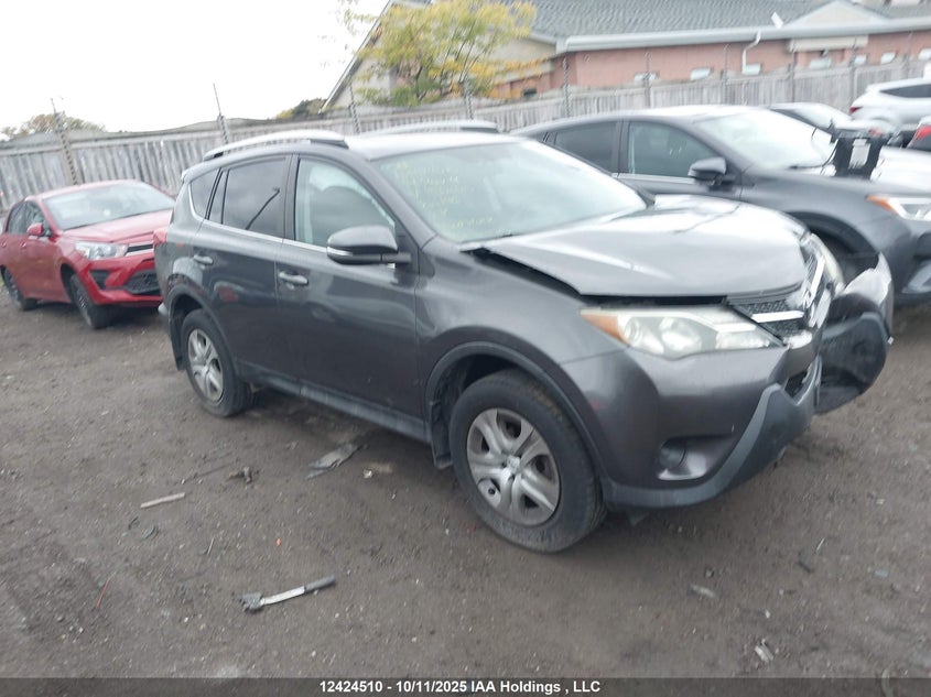 TOYOTA RAV4 LE
